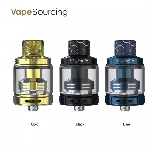 100% оригинальный испаритель Joyetech RFC RIFTCORE DUO RDA перестраиваемый капельный распылитель