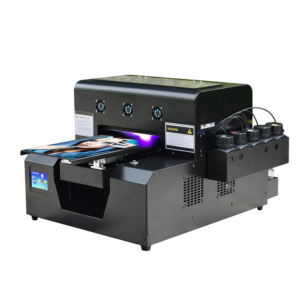 New generation automatic Sapphire-Jet X A4 UV inkjet printer