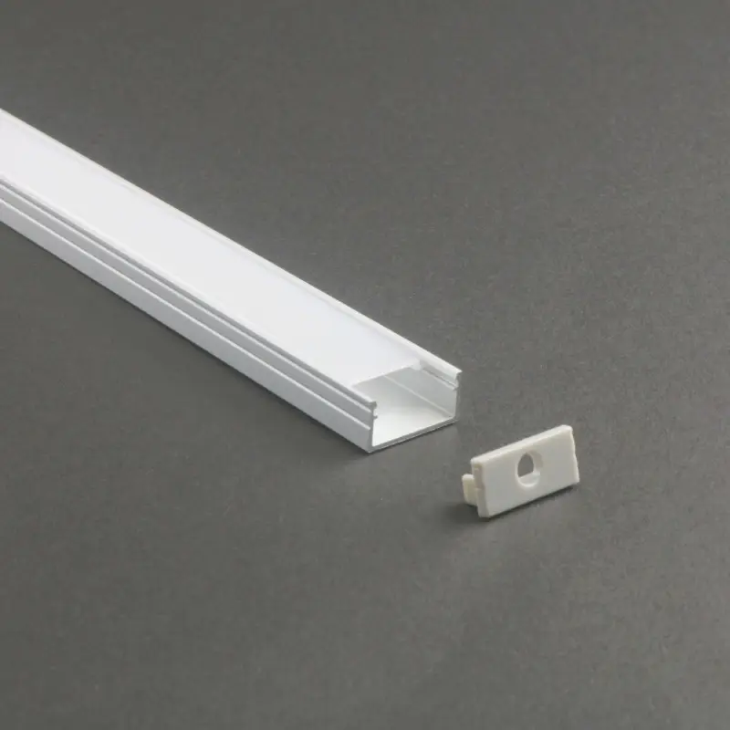 8.6*18mm LS-042 slim extrusion led profile light aluminum for strip