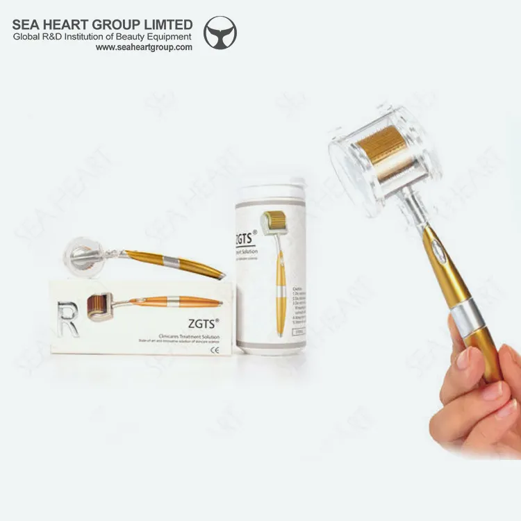 HOT High quality ZGTS derma roller .wholesale price zgts dermaroller 192 needles dermaroller zgts