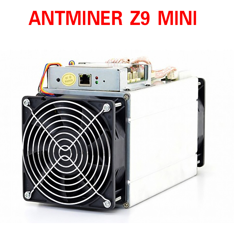 Asic шахтер Hashrate 10 К Sol/s для Crypto монет добыча алгоритм Equihash Bitmain Antminer Z9 мини