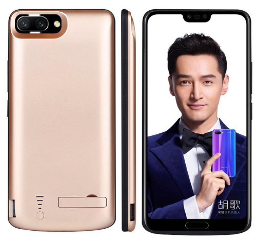 Тонкий чехол с аккумулятором на 6500 мАч для Huawei Honor 10, чехол с внешним аккумулятором для Huawei Honor 10