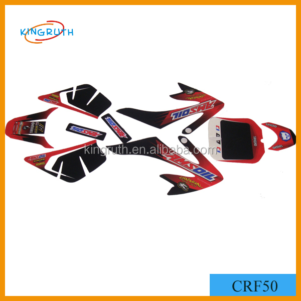 Оптовая продажа наклеек для мотоцикла CRF50