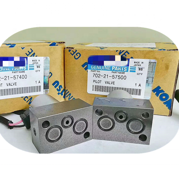 PC220-7/8 экскаваторный пилотный клапан 702-21-57400 702-21-57500