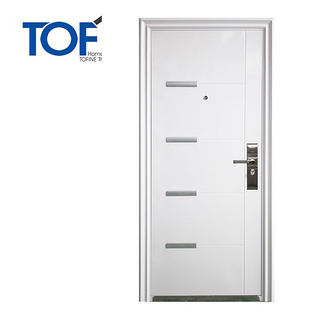 TOF горячие продажи безопасности главную дверь с белый цвет