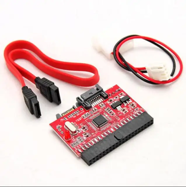 Адаптер-преобразователь 2 в 1 IDE-Sata/Sata-IDE для ноутбука
