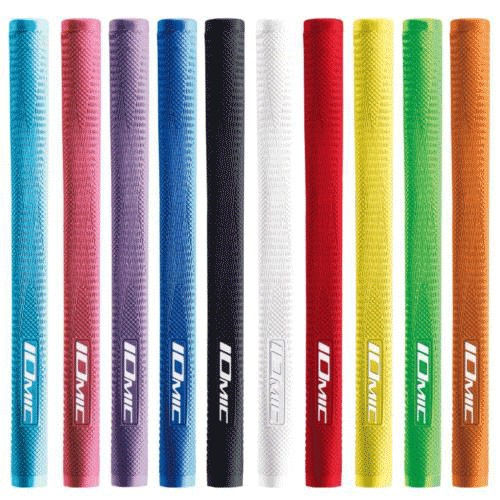 Новинка, IOMIC абсолютный X Putter Grip TPE/резина, доступно 10 цветов