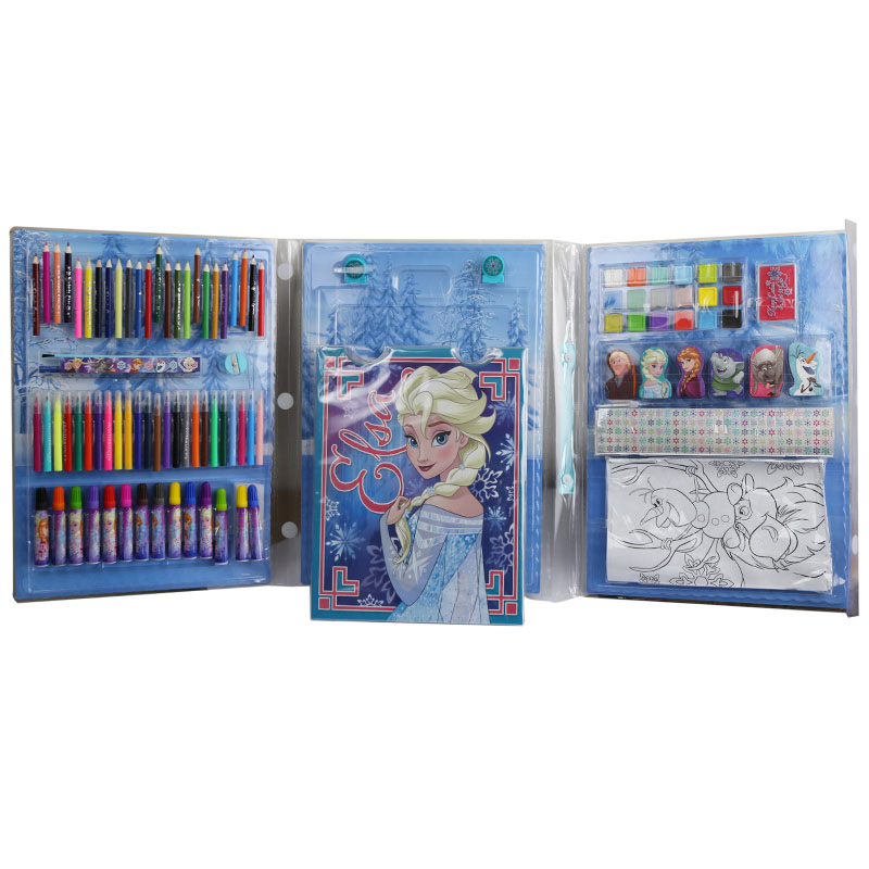 JF88866-176PCS 176 шт., пластиковые детские карандаш цветной карандаш пастельного рисунок этикетки пользовательского канцелярского