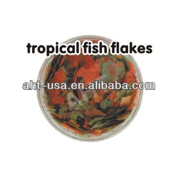 Тропические рыбы кукурузных хлопьев