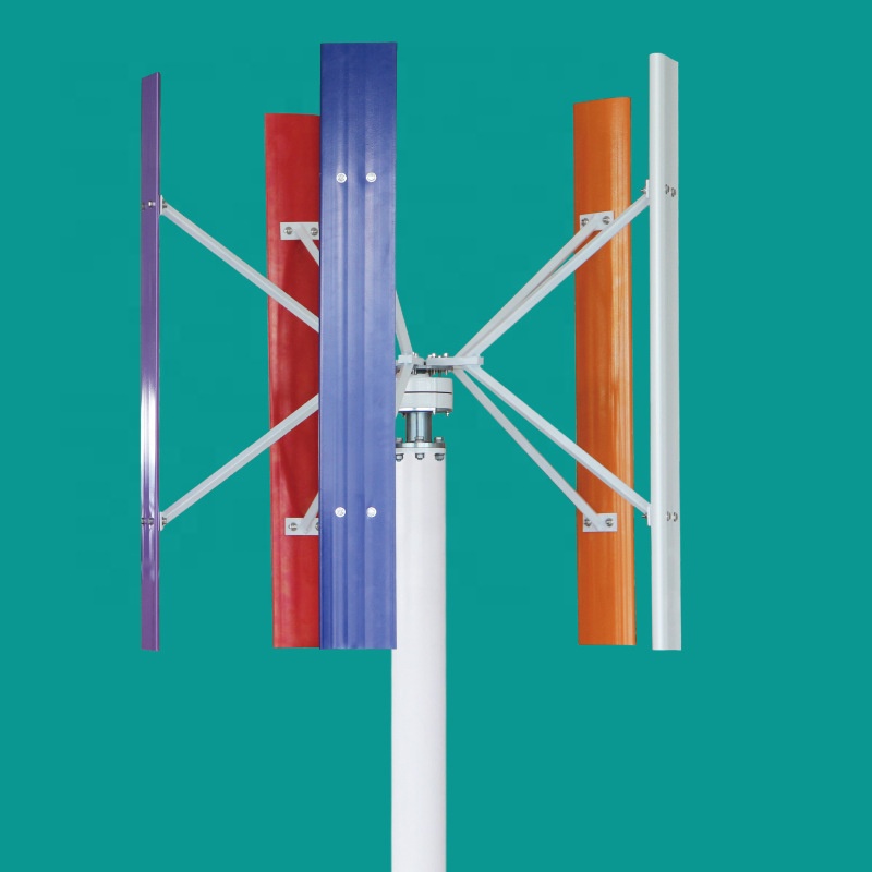 China Manufacturer 1kw Vertical Small Wind Turbine