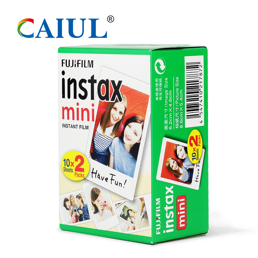 Гарантия качества пленка Fuji instax Mini 8/9/70 90 для камеры Мгновенной Печати Белый 20 листов