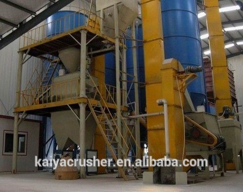 30 000-150 000 тонн в год камень гипсовый порошок линии по производству известняк