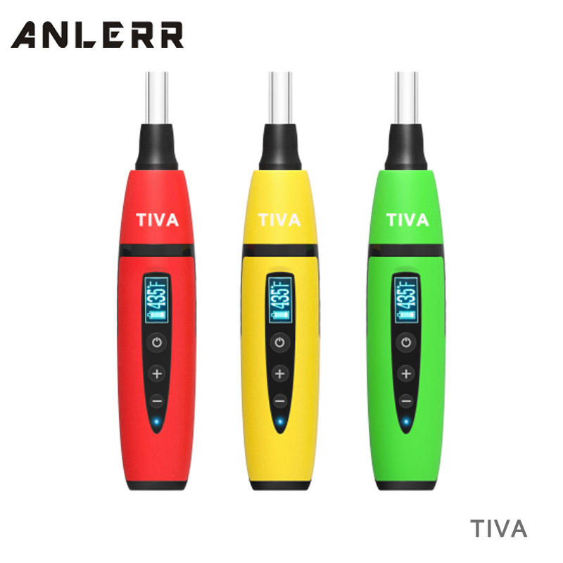 China factory Anlerr Tiva vapor Baking philippines OEM vaporizer pen for dry herb manufacturer