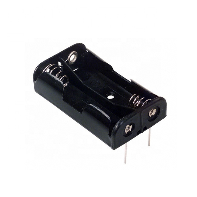 Держатель аккумулятора THM Dual AA Cell (в серии) с контактами