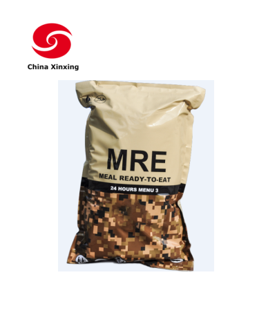 Военное использование Mre питание