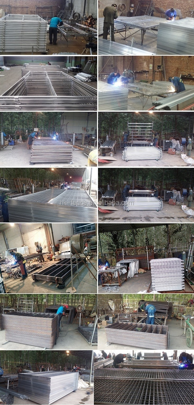 China 4/5/6 Bars Pre-galvanized Sheep Ranch Corral FenceGate Australia Galvanized Metal Livestock Cattle Yard Panel For Sale