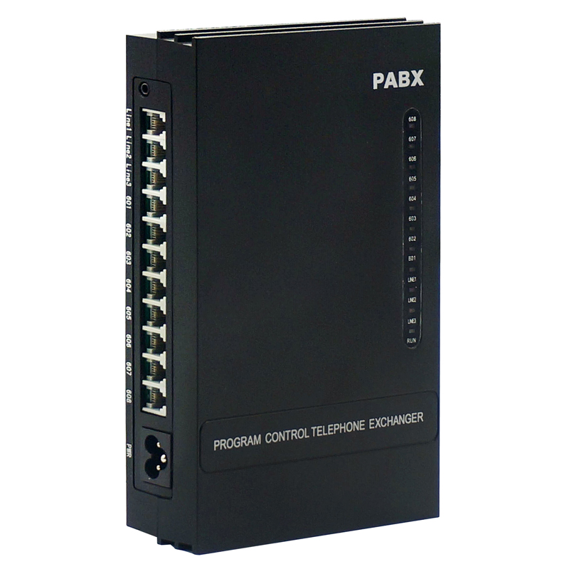 Central Mini PABX in PBX with keyphone and Billing software MK308