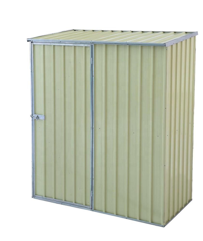 Садовый сарай из оцинкованной стали