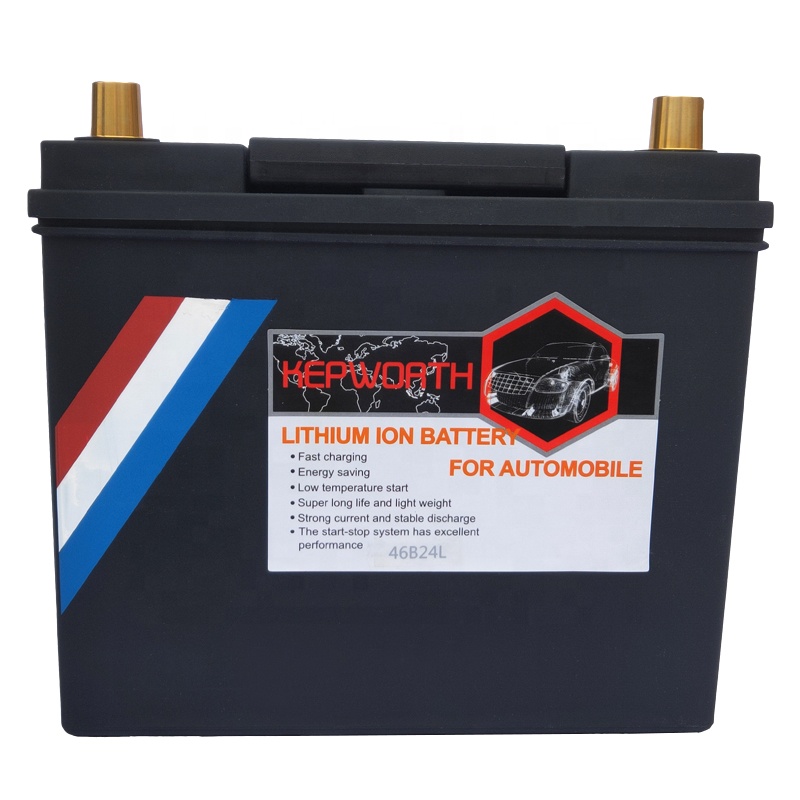 KEPWORTH высокая производительность 12V 30AH 720CCA автоматического запуска LIFEPO4 батарея для электрического велосипеда