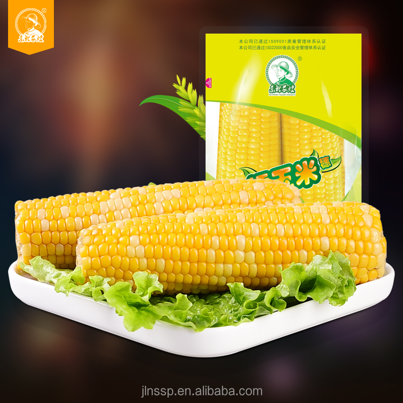 Свежая Желтая Кукуруза для потребления человеком