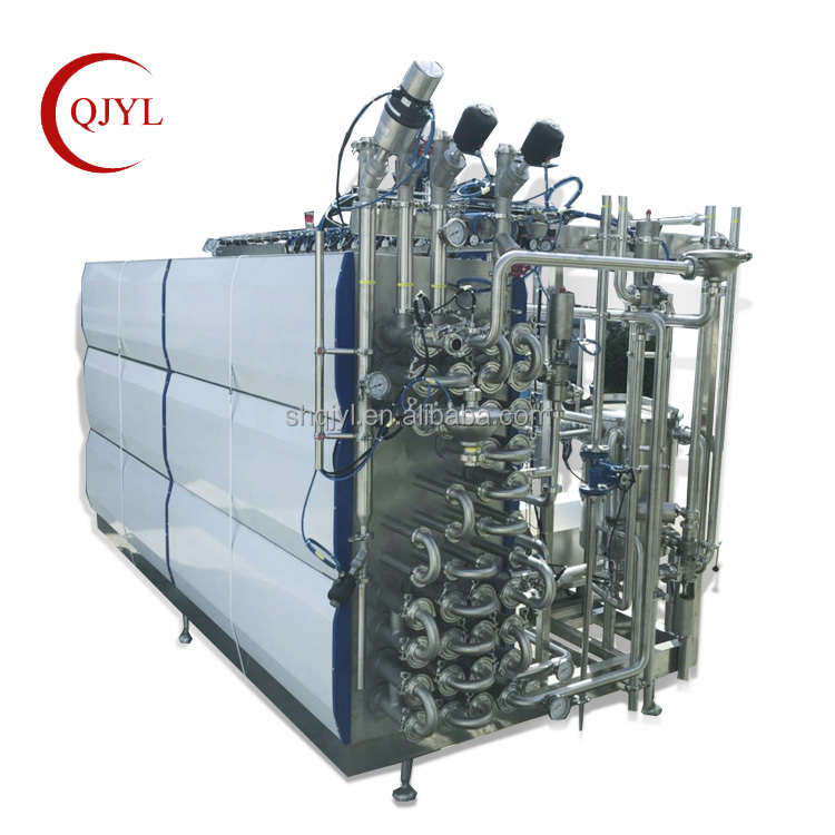 Soy Milk UHT Pasteurizer Sterilizer unit