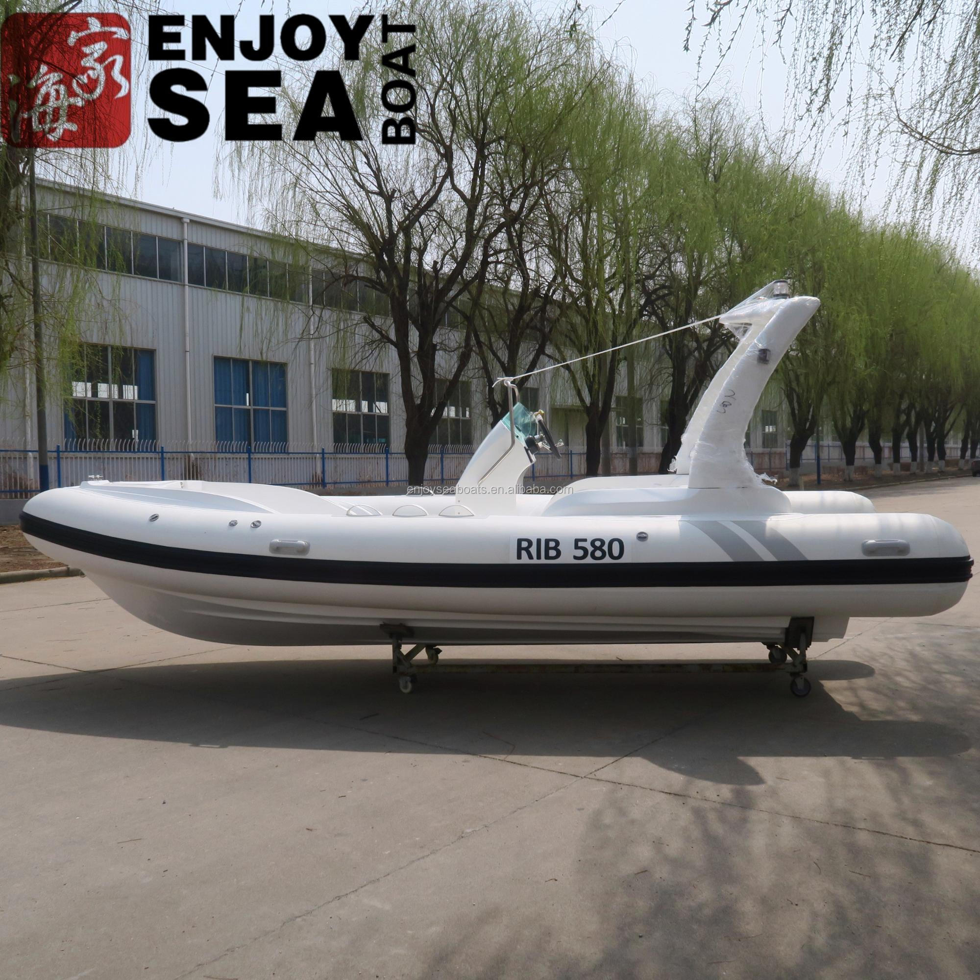 2019 г., Jiahai, оптовая продажа, материал корпуса из стекловолокна и сертификация CE, надувная лодка из жесткого стекловолокна