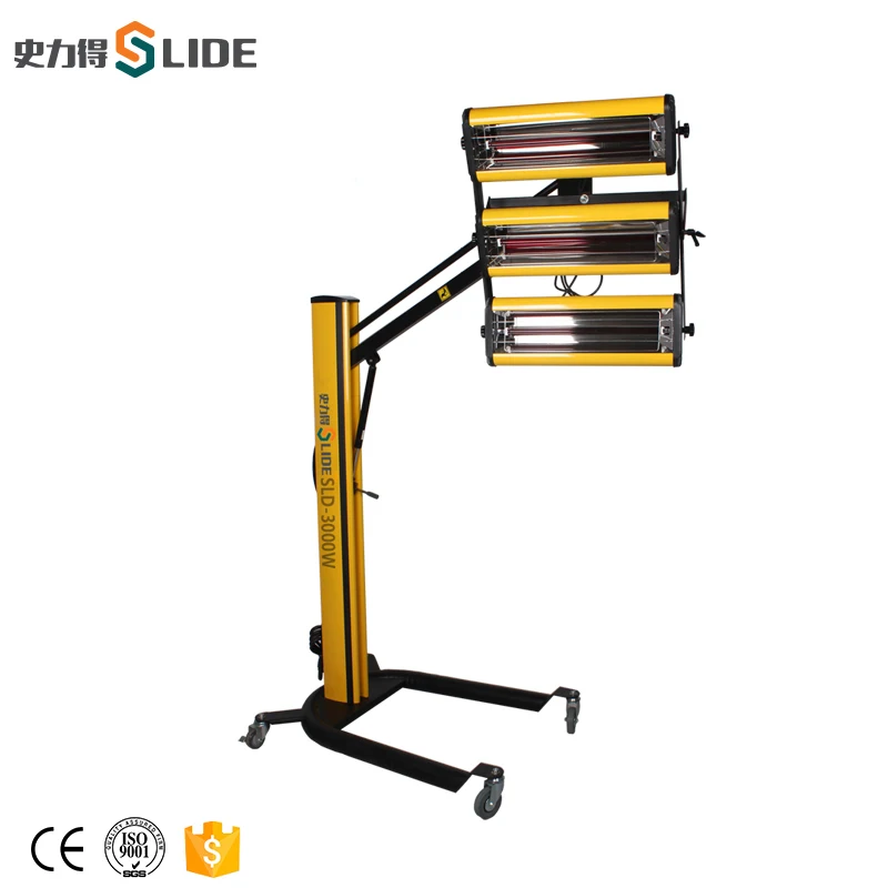 SLD-3000W инфракрасные лампы для сушки краски/инфракрасные лампы для отверждения краски/лампы для сушки краски