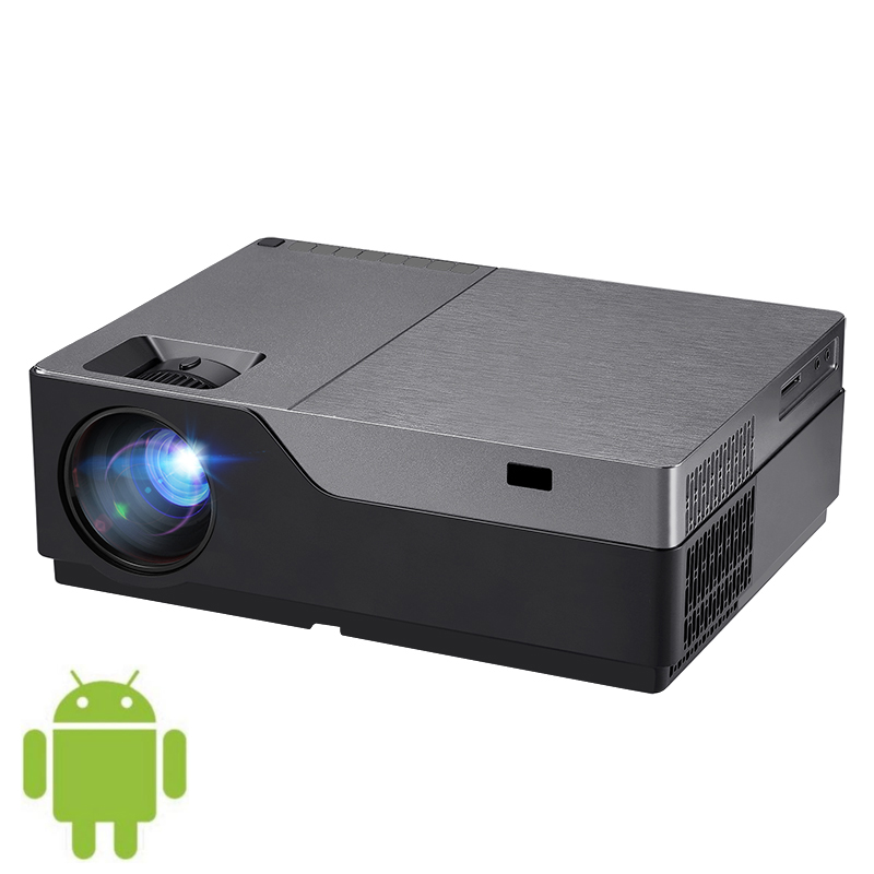 Проектор AUN Android Full HD, разрешение 1920x1080P. M18 дешевый 3D домашний кинотеатр, поддержка 4K проектора, оптовая продажа, Прямая поставка
