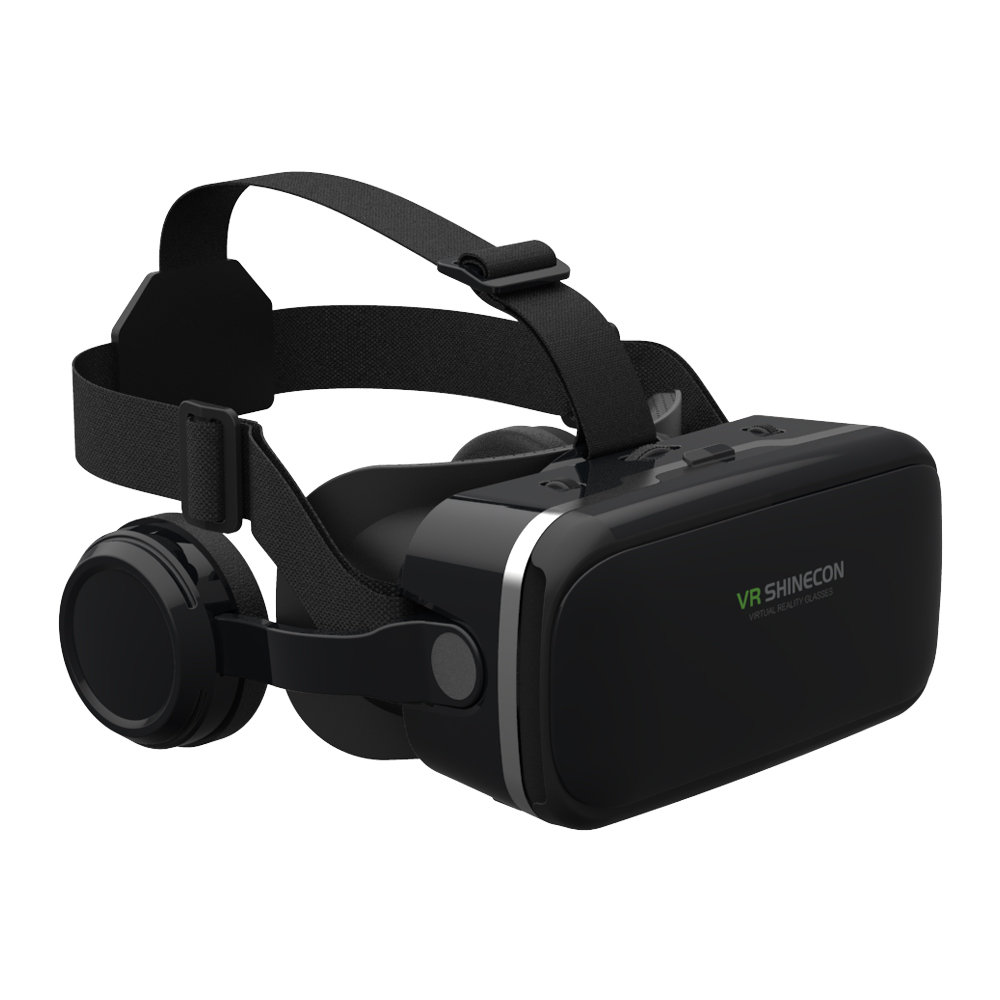 VR Shinecon Высокое качество google 3d видео очки для видео японская девушка