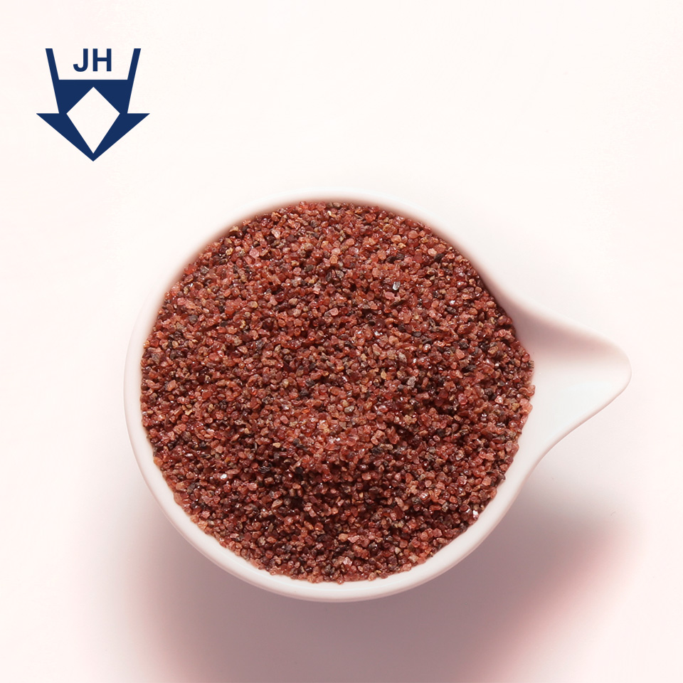 Free Sample Sandblasting Material Super Garnet 12/20 mesh