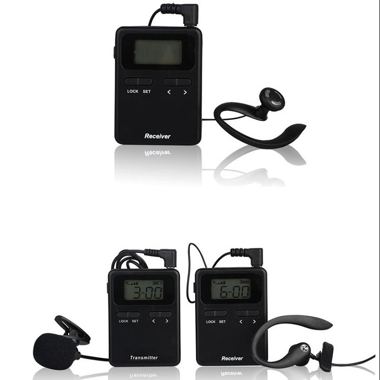 UHF Wireless tour guide system