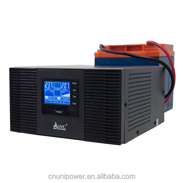 Солнечный инвертор питания 12V постоянного тока до 220V 600 ~ 5000 Вт Чистая Синусоидальная волна инвертирующий усилитель мощности для продажи