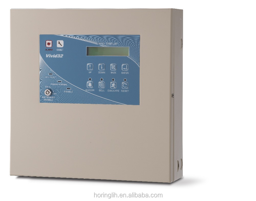 Vivid 32 Fire Alarm Control Panel 1-32 zone fire alarm panel EN pending
