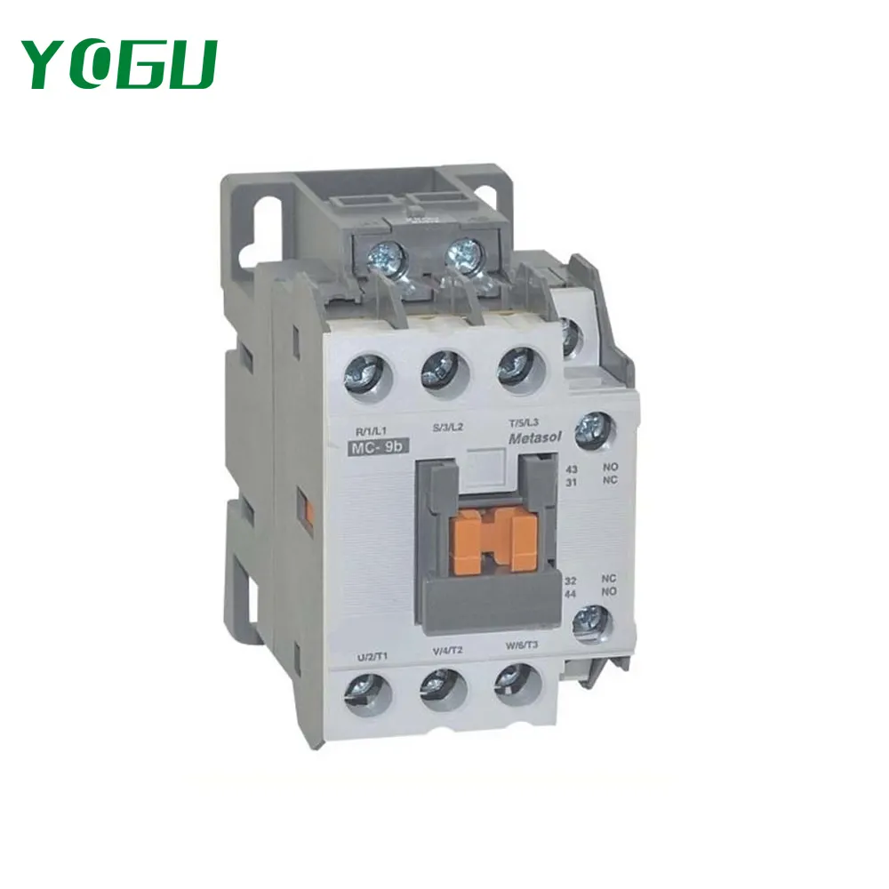 MC-09 9A 12A 18A 22A 32A 40A 50A 65A 75A 85A 100A 125A 24V 48V 110V 220V 380V 440V катушки AC Магнитный электрический контактор