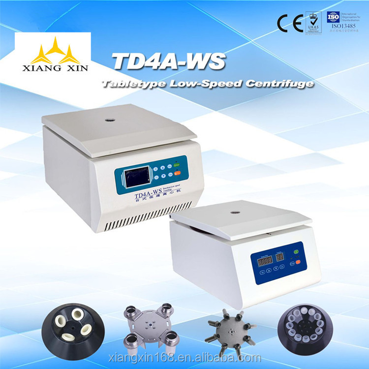 TD4A-WS Настольная медицинская центрифуга для анализа крови