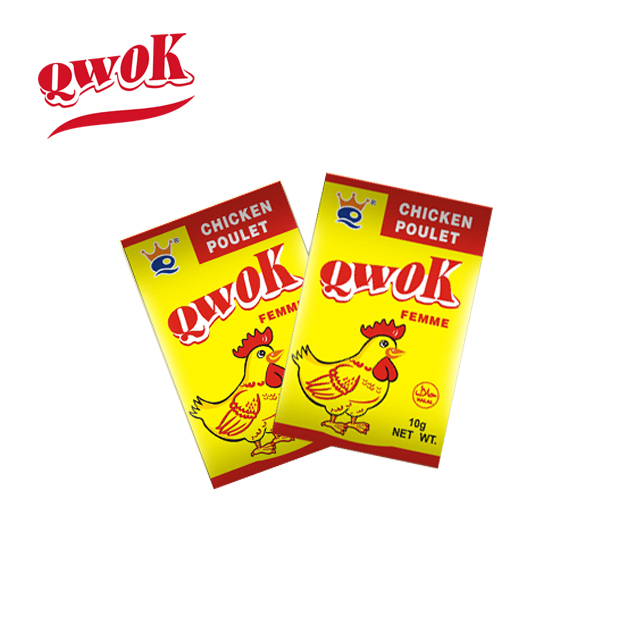 Бульонный порошок с халяльным ароматом курицы, 10 г/Саше