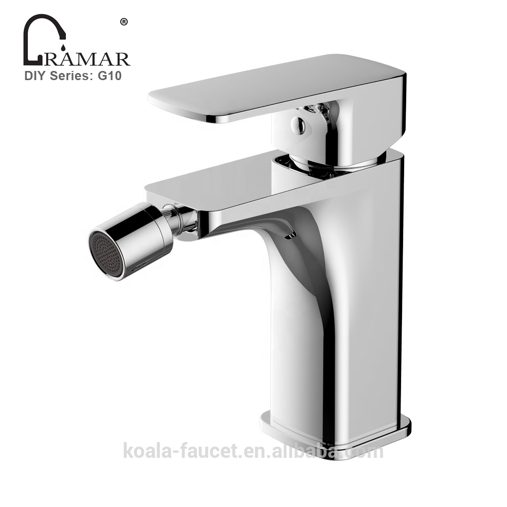 DIY Modern Sanitary Ware Bathroom Antique Bronze Bidet Faucet