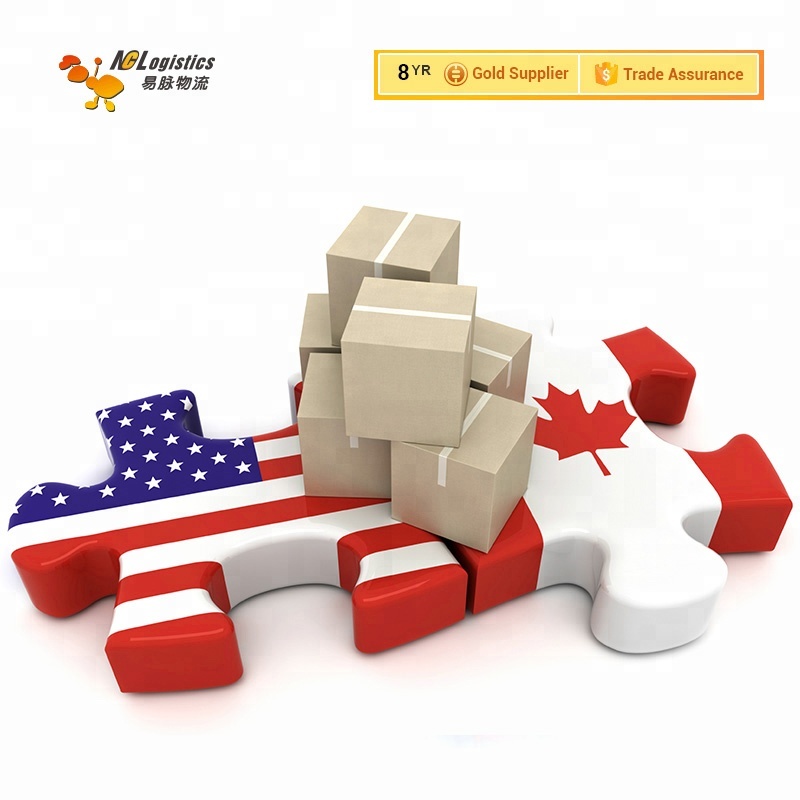 Международная быстрая курьерская служба DHL/UPS экспресс-доставка из Китая в Канаду