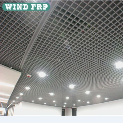 GRP потолочная решетка FRP потолочная SGS, ISO9001 сертифицированная