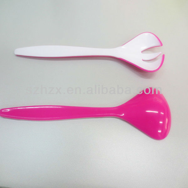 Shenzhen colorful plastic salad tools