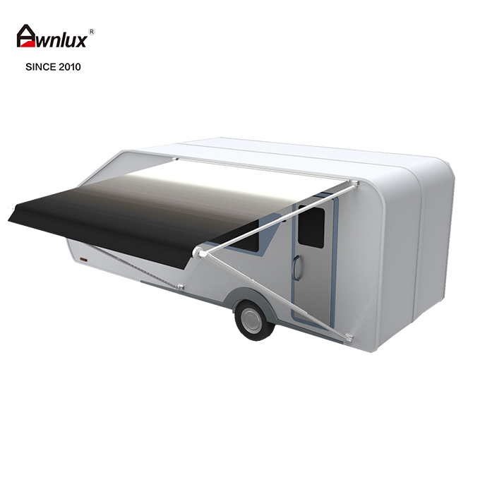 Экономичный солнцезащитный козырек ручной контроль выкатной караван rv Тент