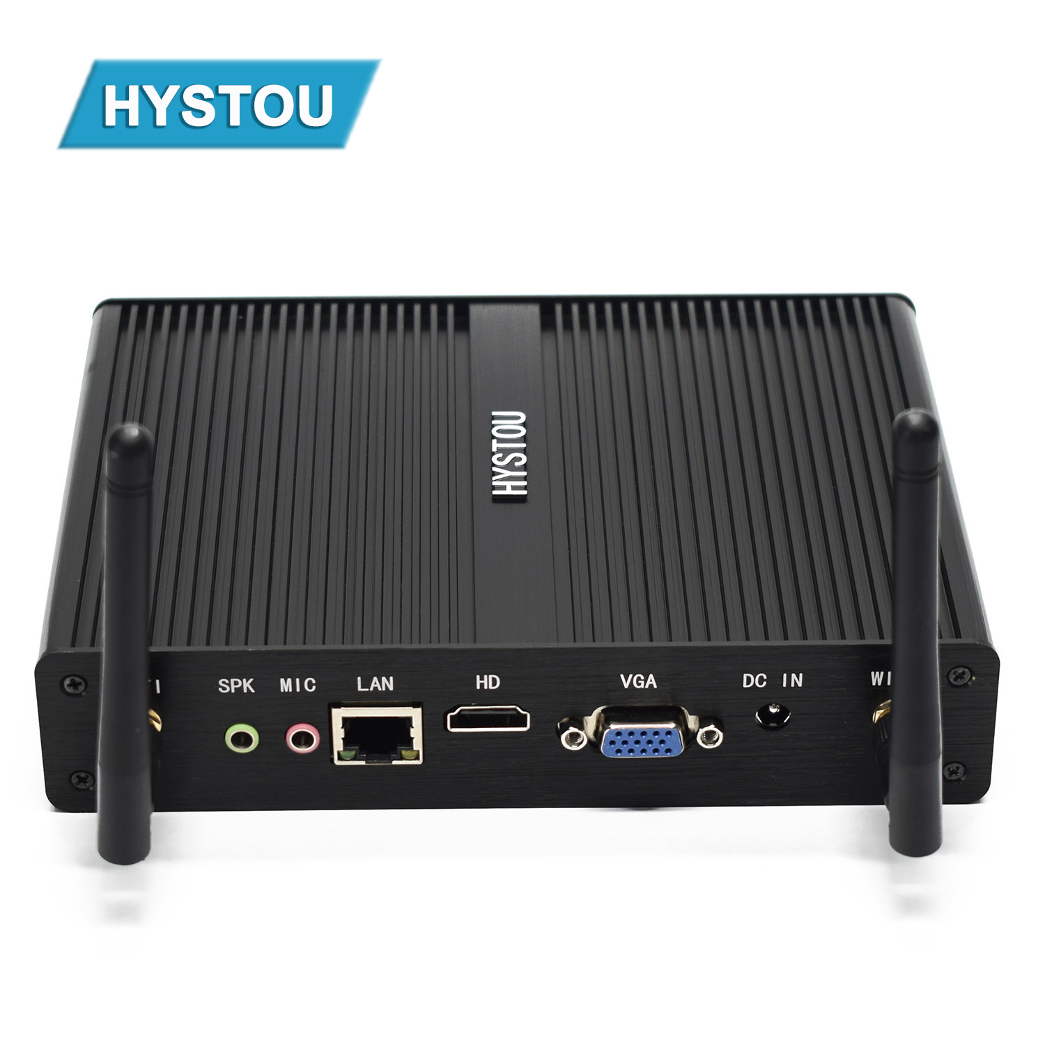 HYSTOU P06B I3 7100U ЛУЧШИЕ ПРОДАЖИ Настольных ПК компьютер с четырехъядерным процессором одноканальный DDR3L памяти платформа