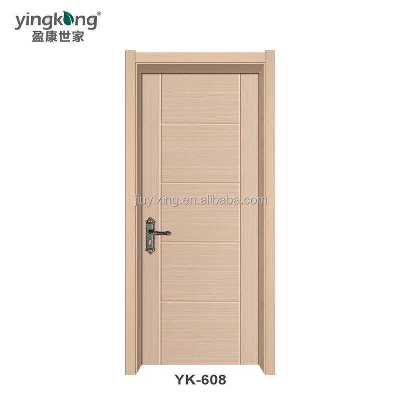 Simple Design WPC Bathroom Doors YK-601