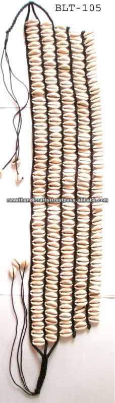Женский модный ремень Cowrie shell