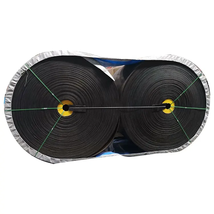 High tensile steel cord rubber conveyor belt transimission belting price