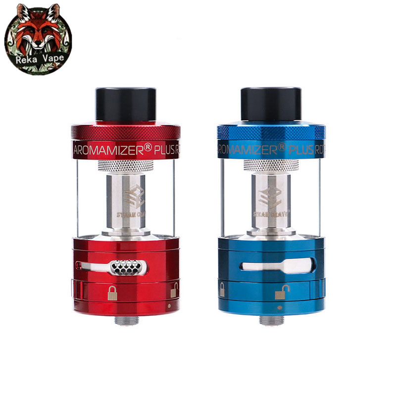 SteamCrave огромный перезаправляемые атомайзеры емкостью испаритель Tank Atomizer Aromamizer плюс RDTA