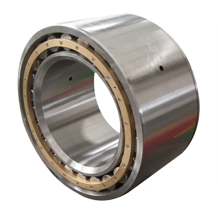 Backing bearings for cold rolling mills of the cluster type