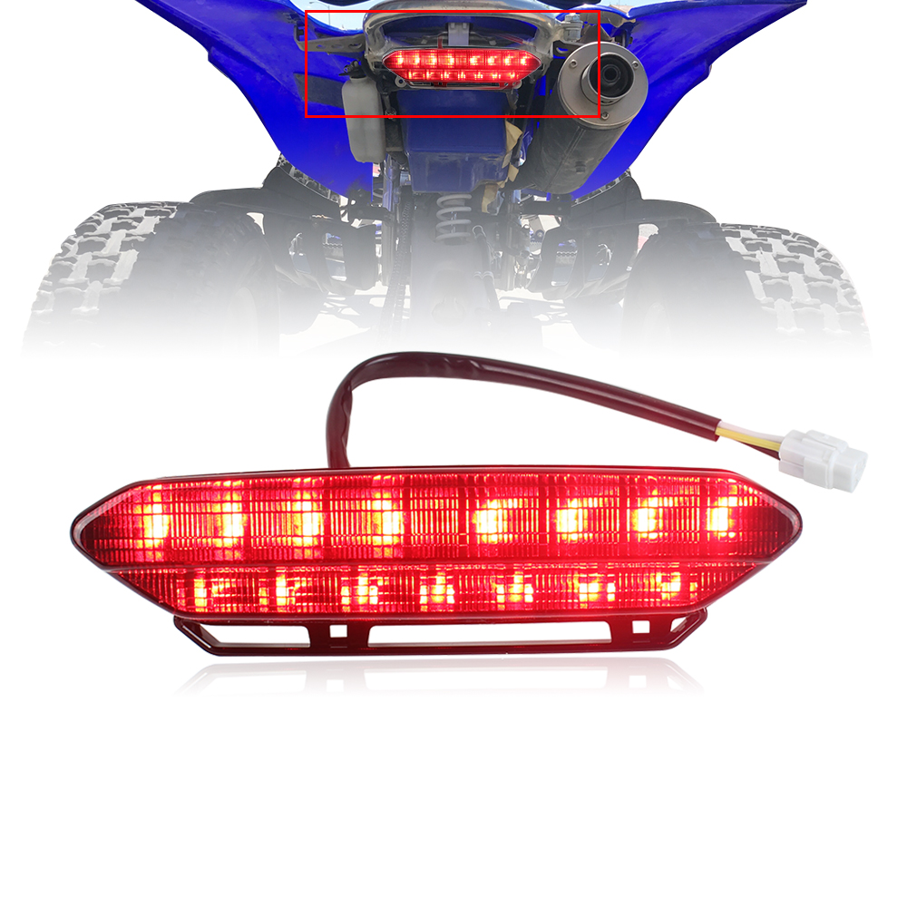 Atubeix дымчатый Новый тормоз в сборе светодиодный задний фонарь для Yamaha 06-09 YFZ450
