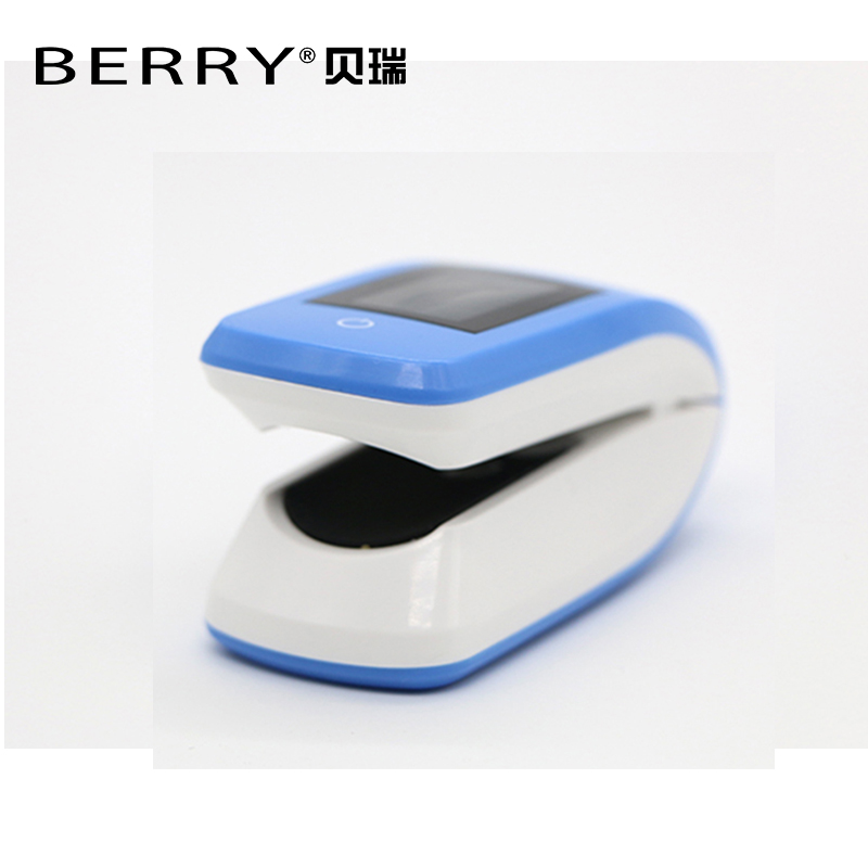 Promise portable Colors OLED display finger Bluetooth pulse oximeter
