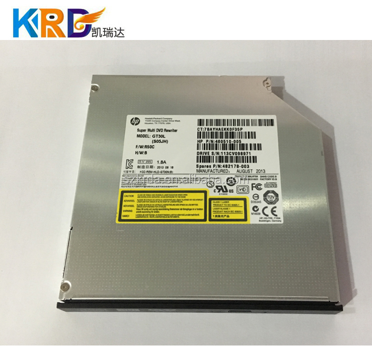 SATA 12,7 мм DVD RW привод GT30L внутренняя DVD горелка запасные части для ноутбука